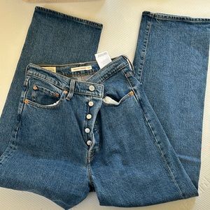 Levi’s ribcage straight